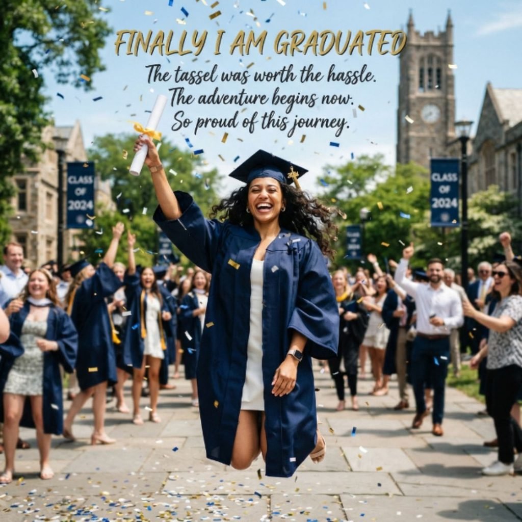 Finally I Am Graduated Quotes