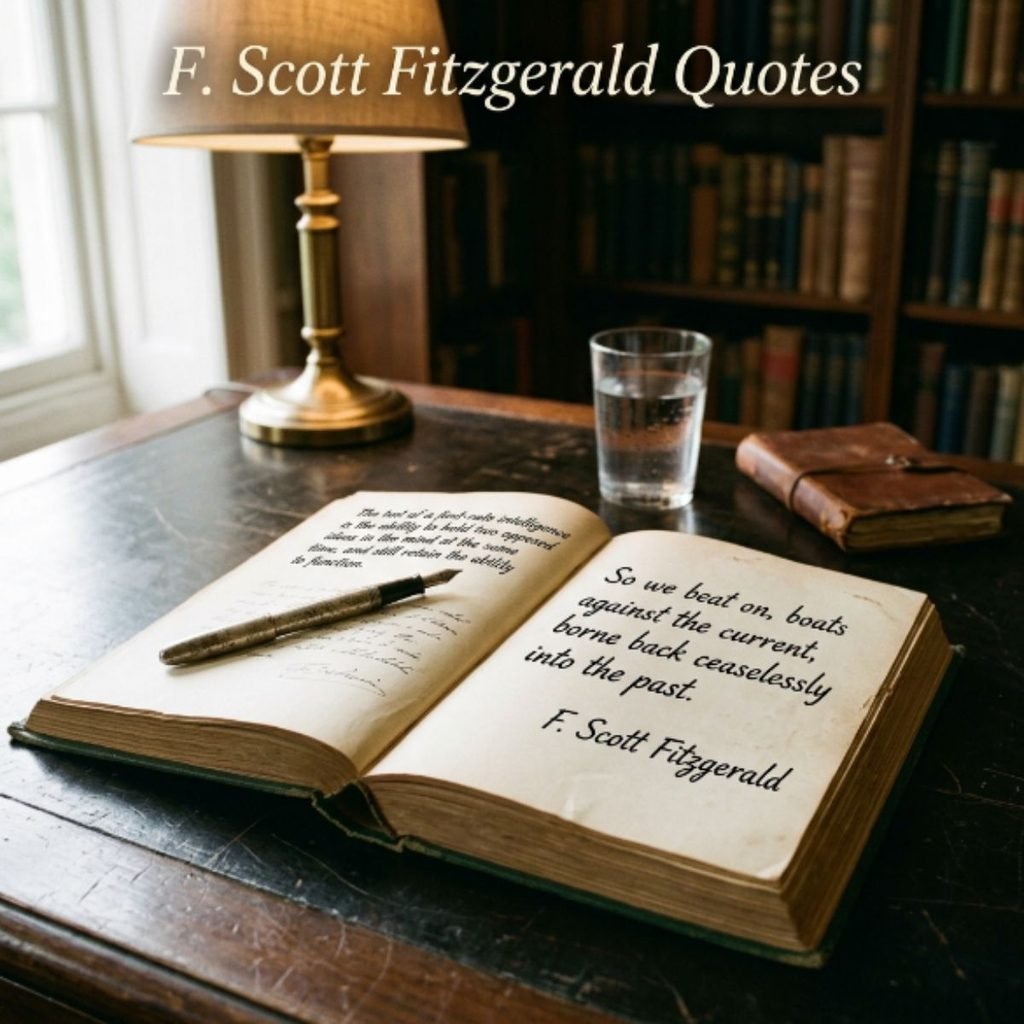 Fitzgerald Quotes