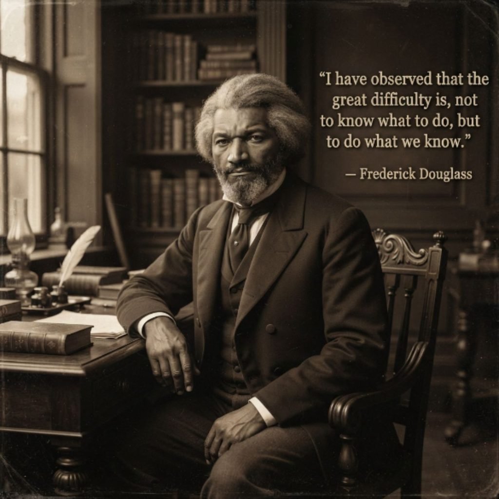 Frederick Douglass Quote