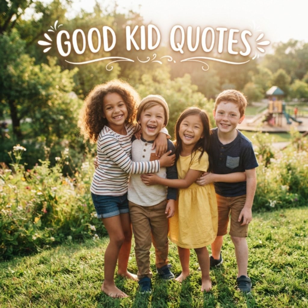 Good Kid Quotes
