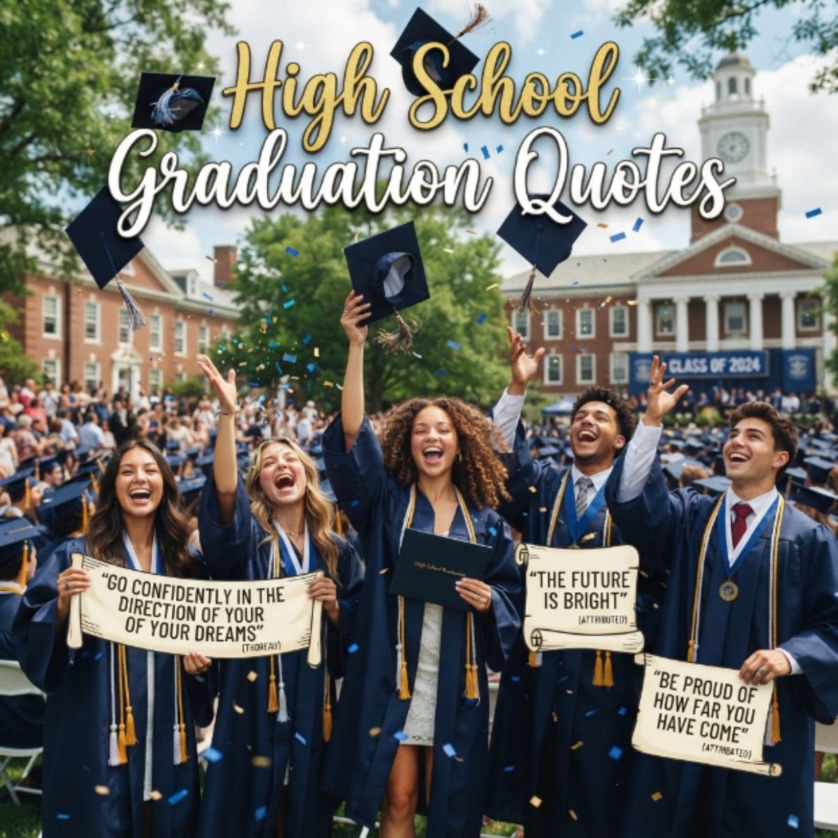 High School Graduation Quotes