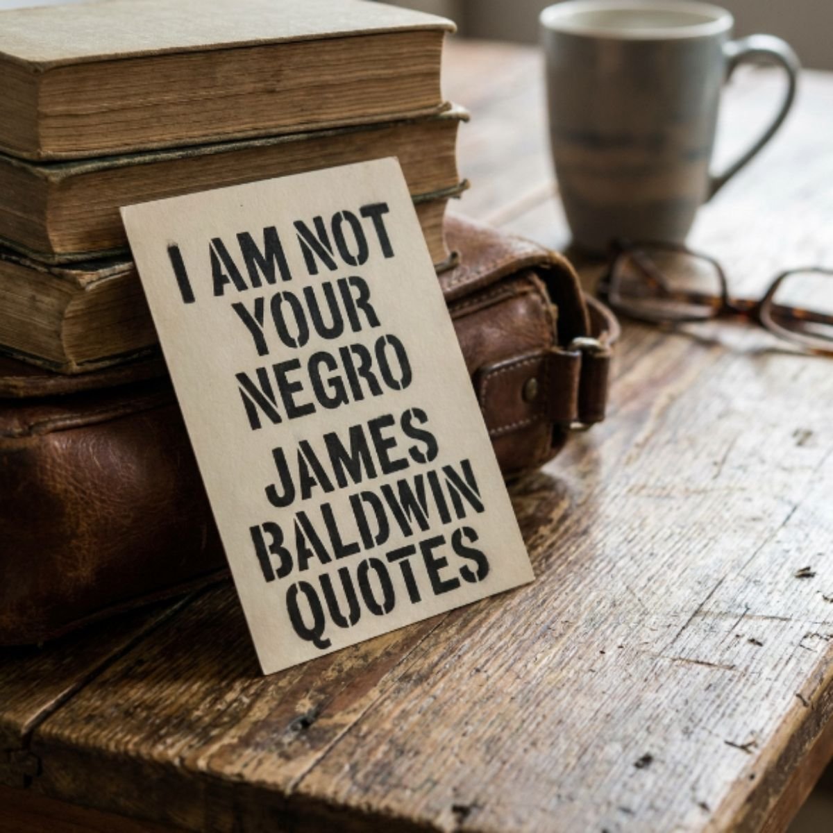 I Am Not Your Negro James Baldwin Quotes