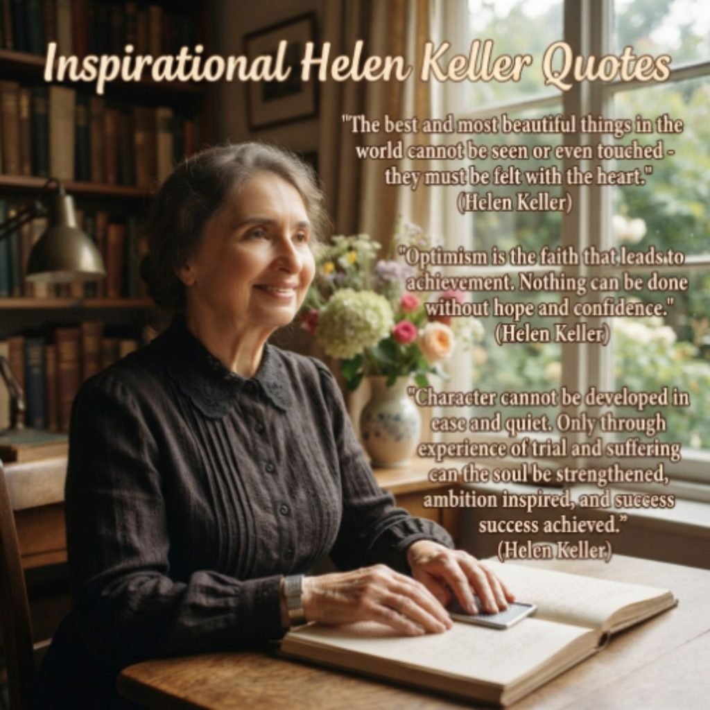 Inspirational Helen Keller Quotes