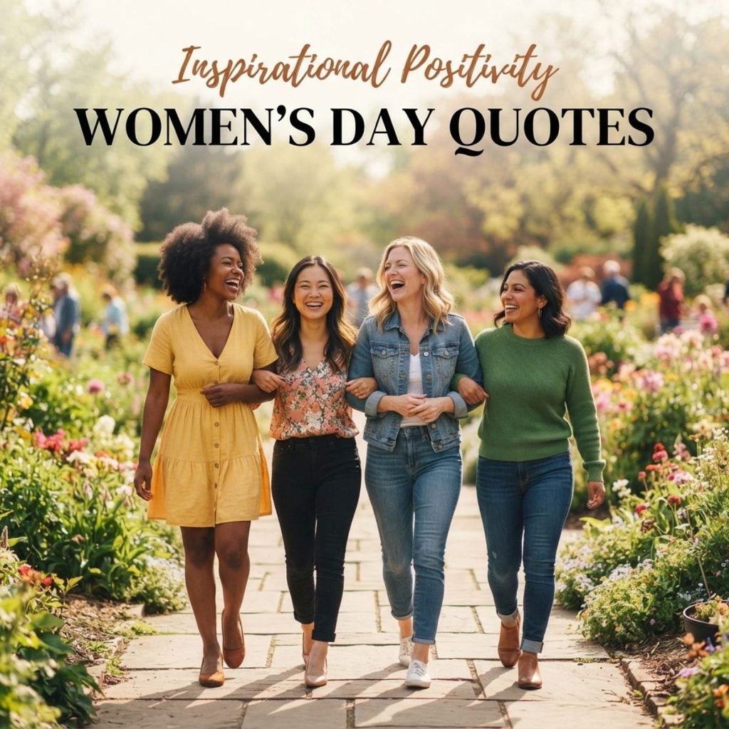 Inspirational Positivity Womens Day Quotes
