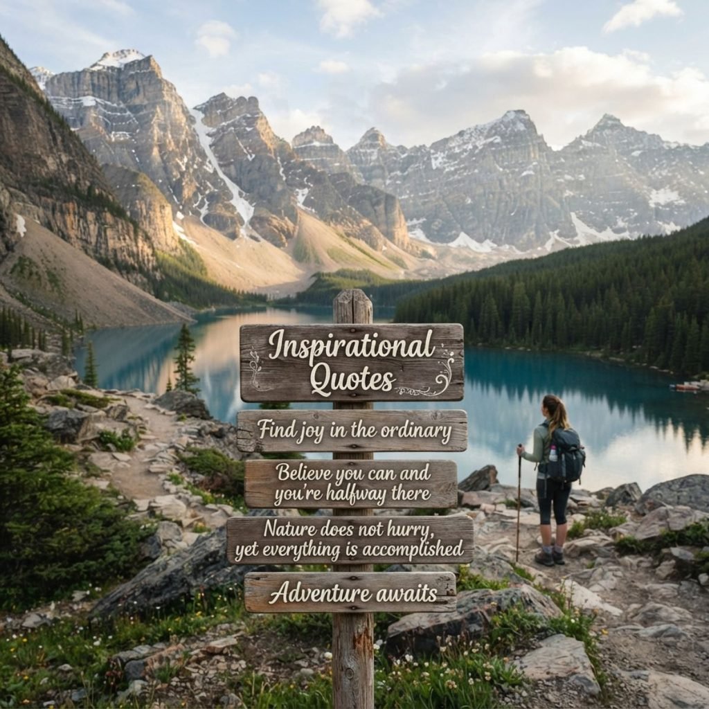 Inspirational Quotes