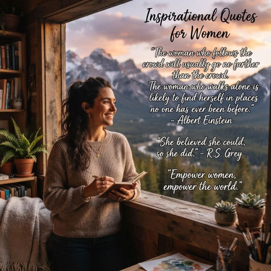 Inspirational Quotes for Women