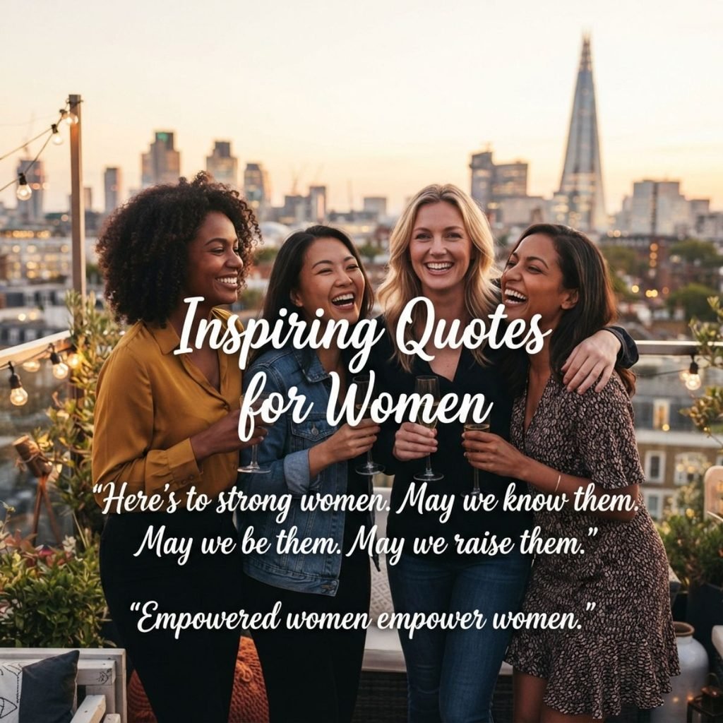 Inspiring Quotes for Women