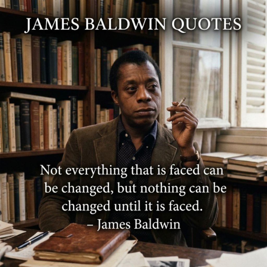 James Baldwin Quotes