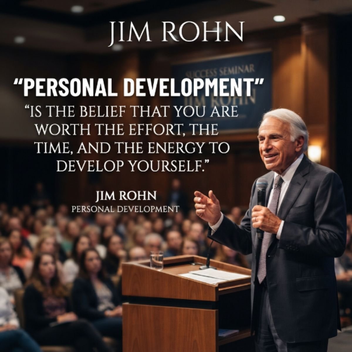 Jim Rohn Quotes Personal Development