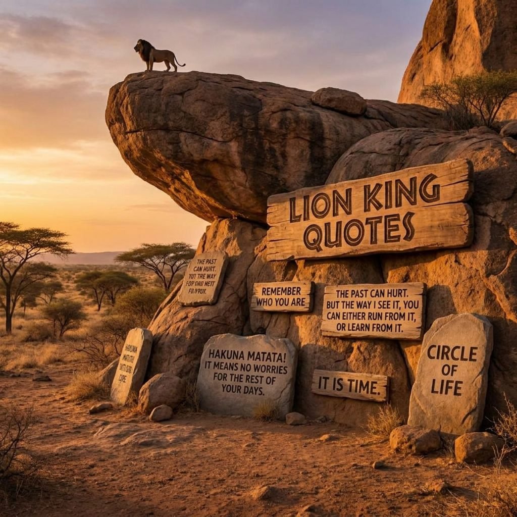 Lion King Quotes
