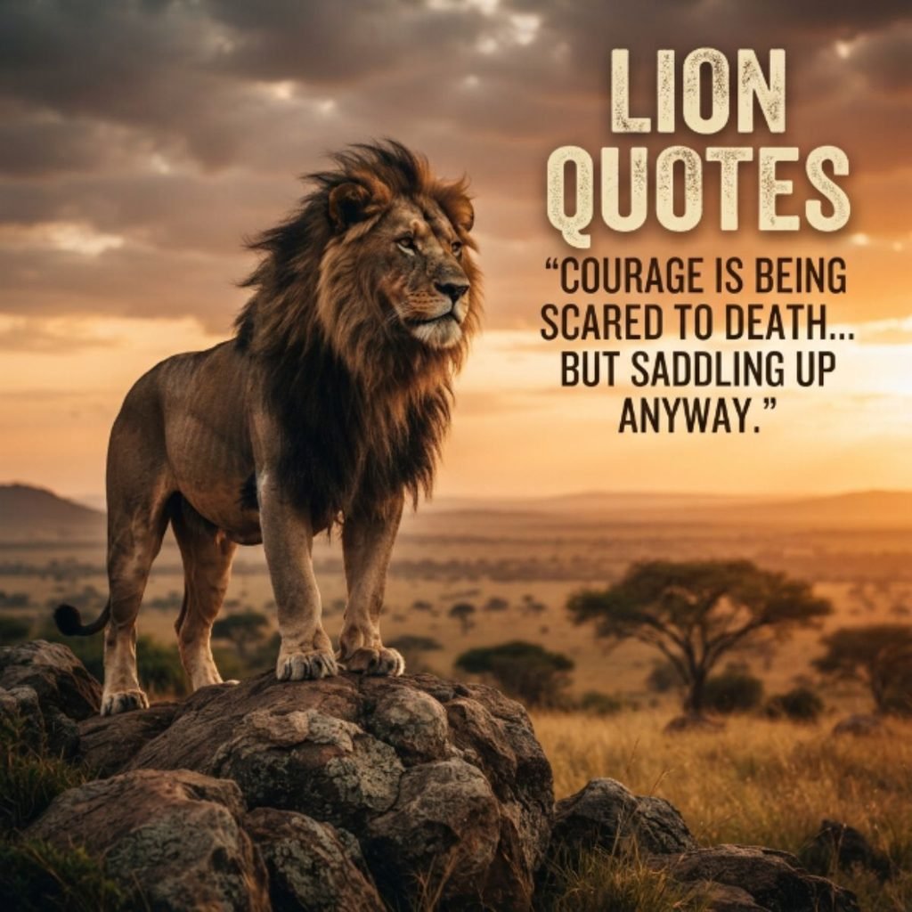 Lion Quotes