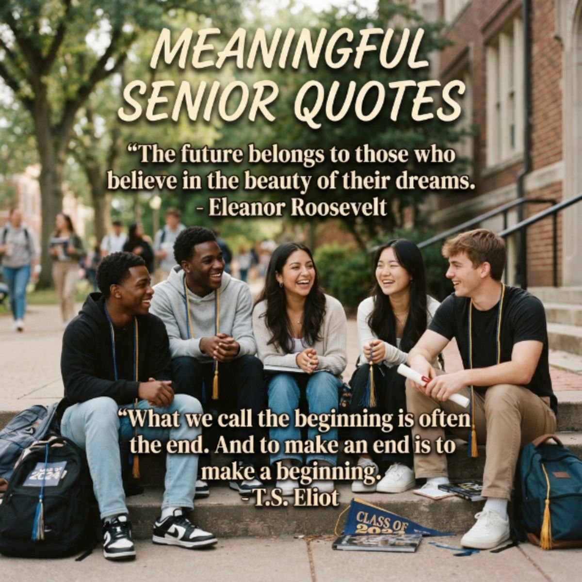 Meaningful Senior Quotes