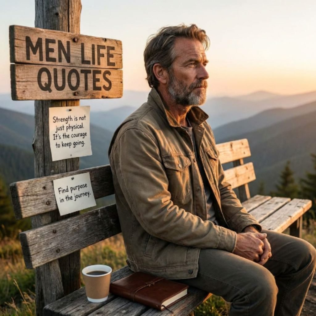 Men Life Quotes