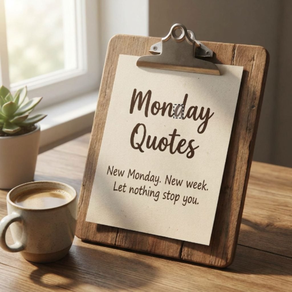 Monday Quotes