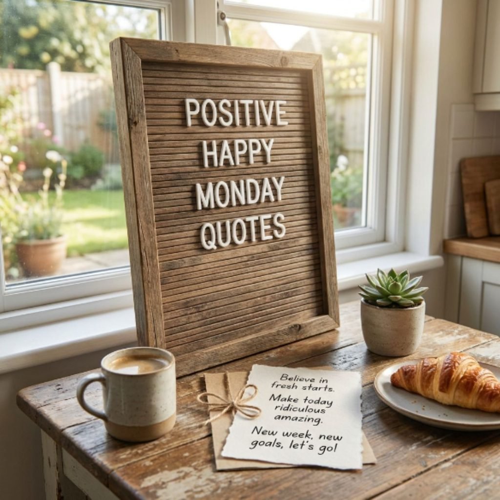 Positive Happy Monday Quotes