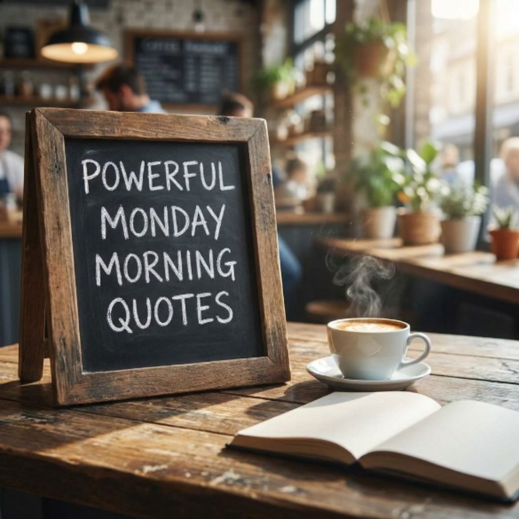 Powerful Monday Morning Quotes
