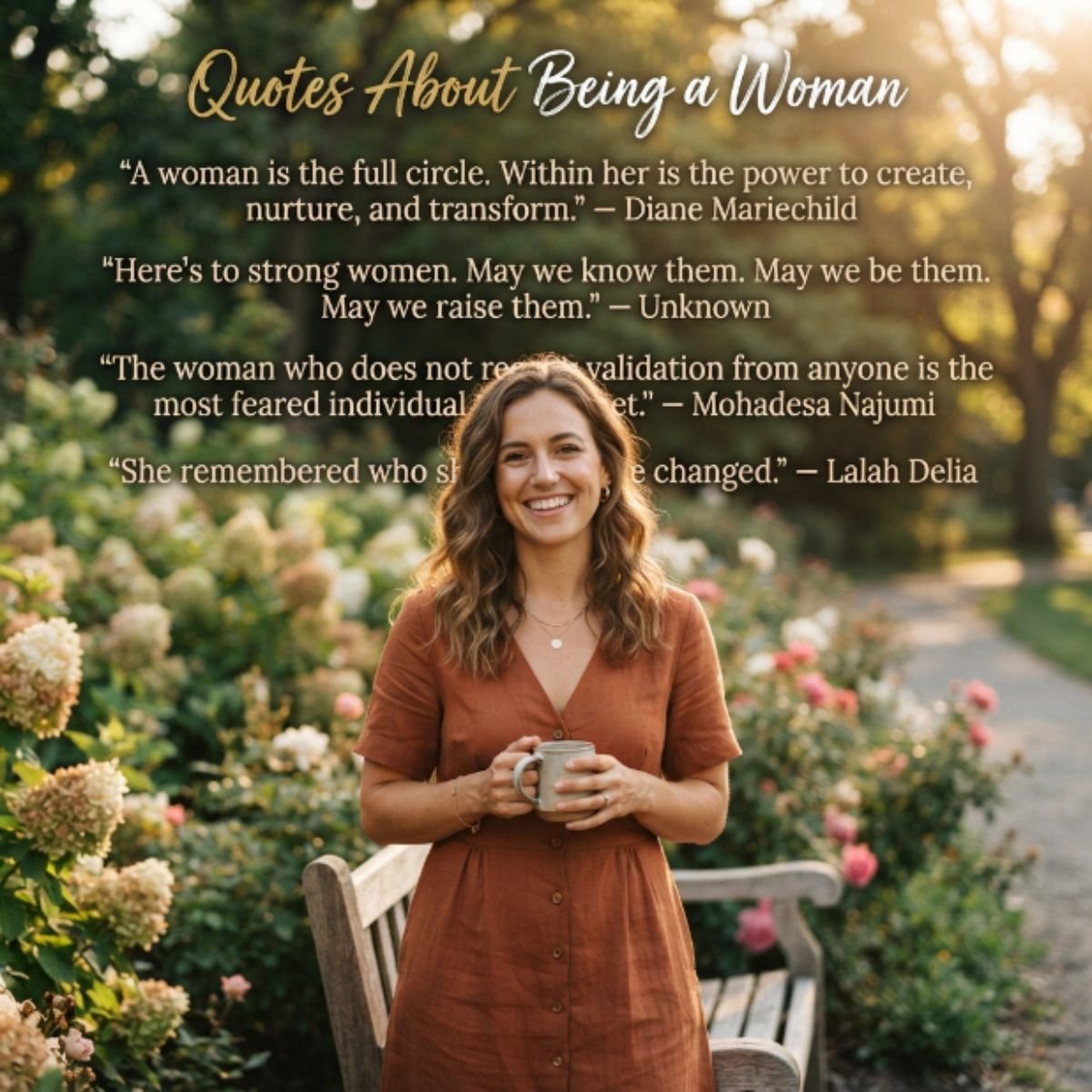 Quotes About Being a Woman