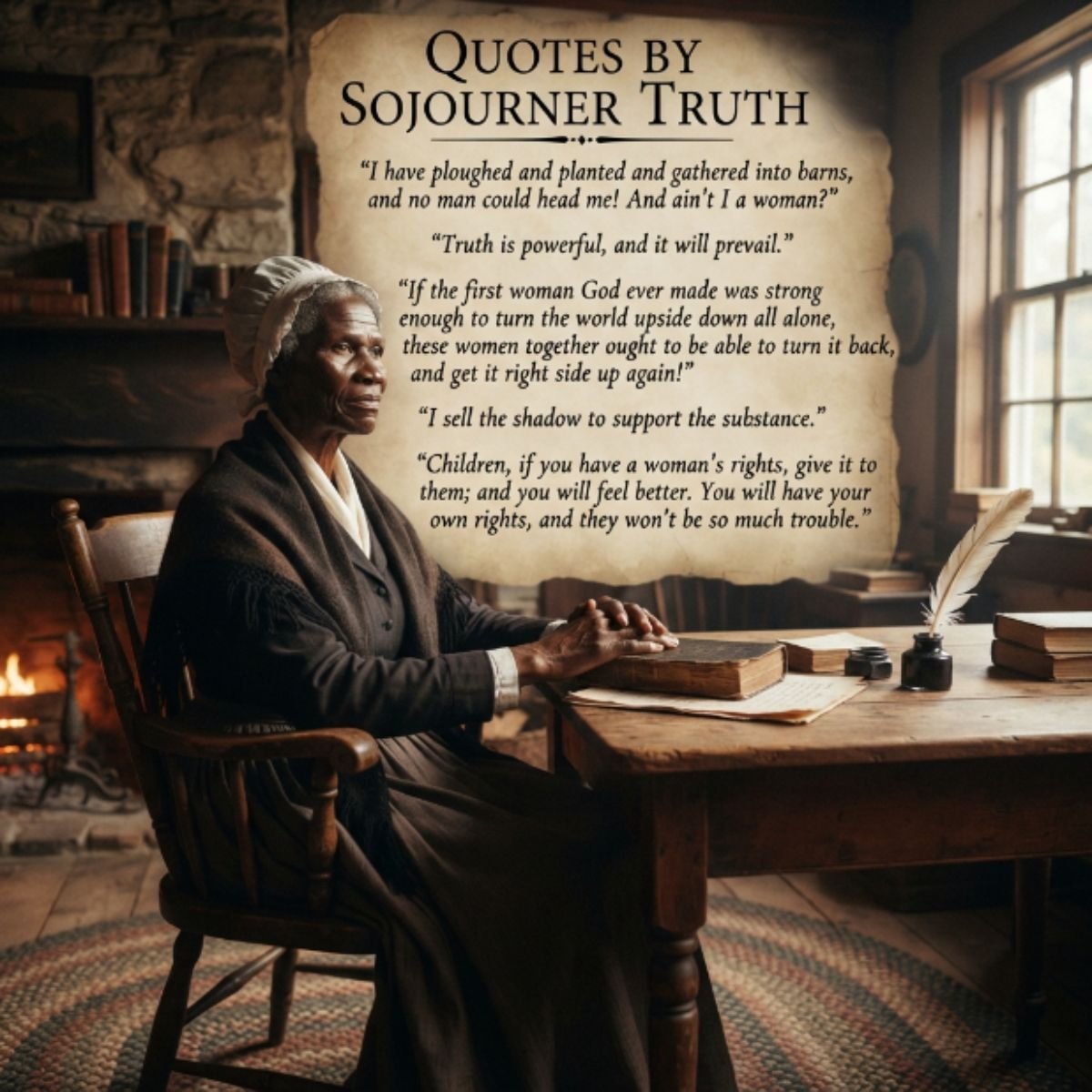 Quotes By Sojourner Truth