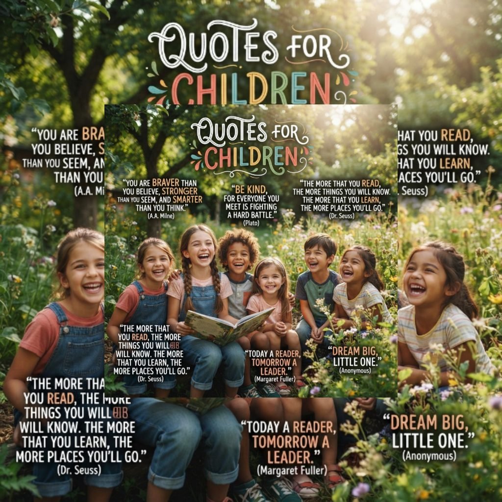 Quotes for Children
