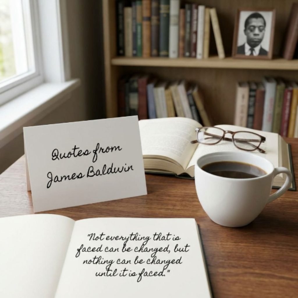 Quotes from James Baldwin