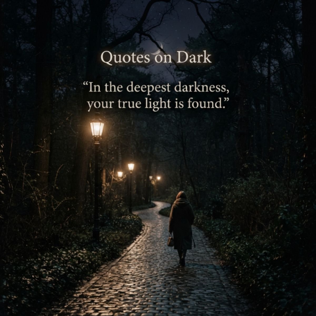 Quotes on Dark