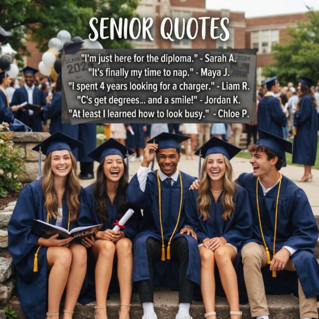 Senior Quotes