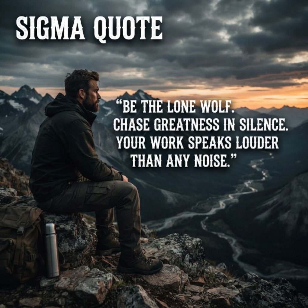 Sigma Quote