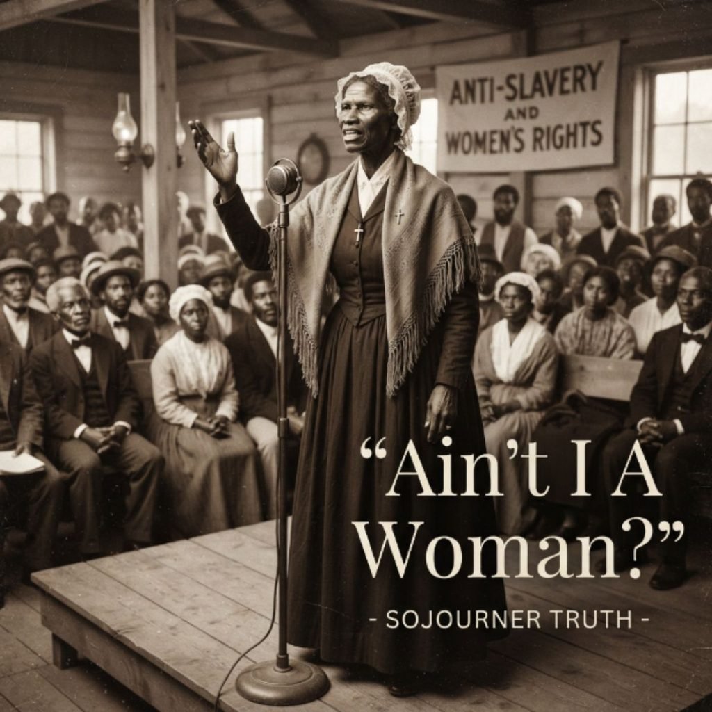 Sojourner Truth Famous Quote