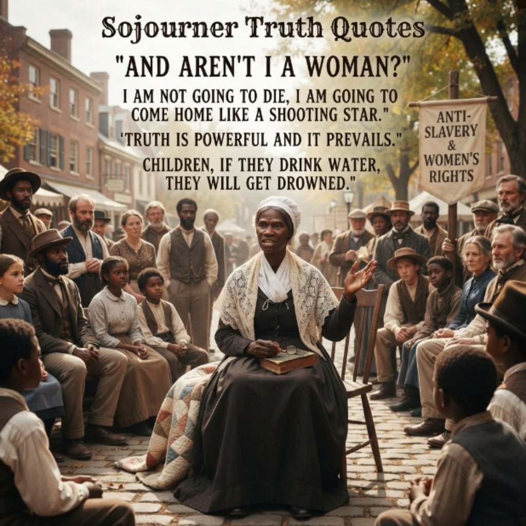 Sojourner Truth Quotes