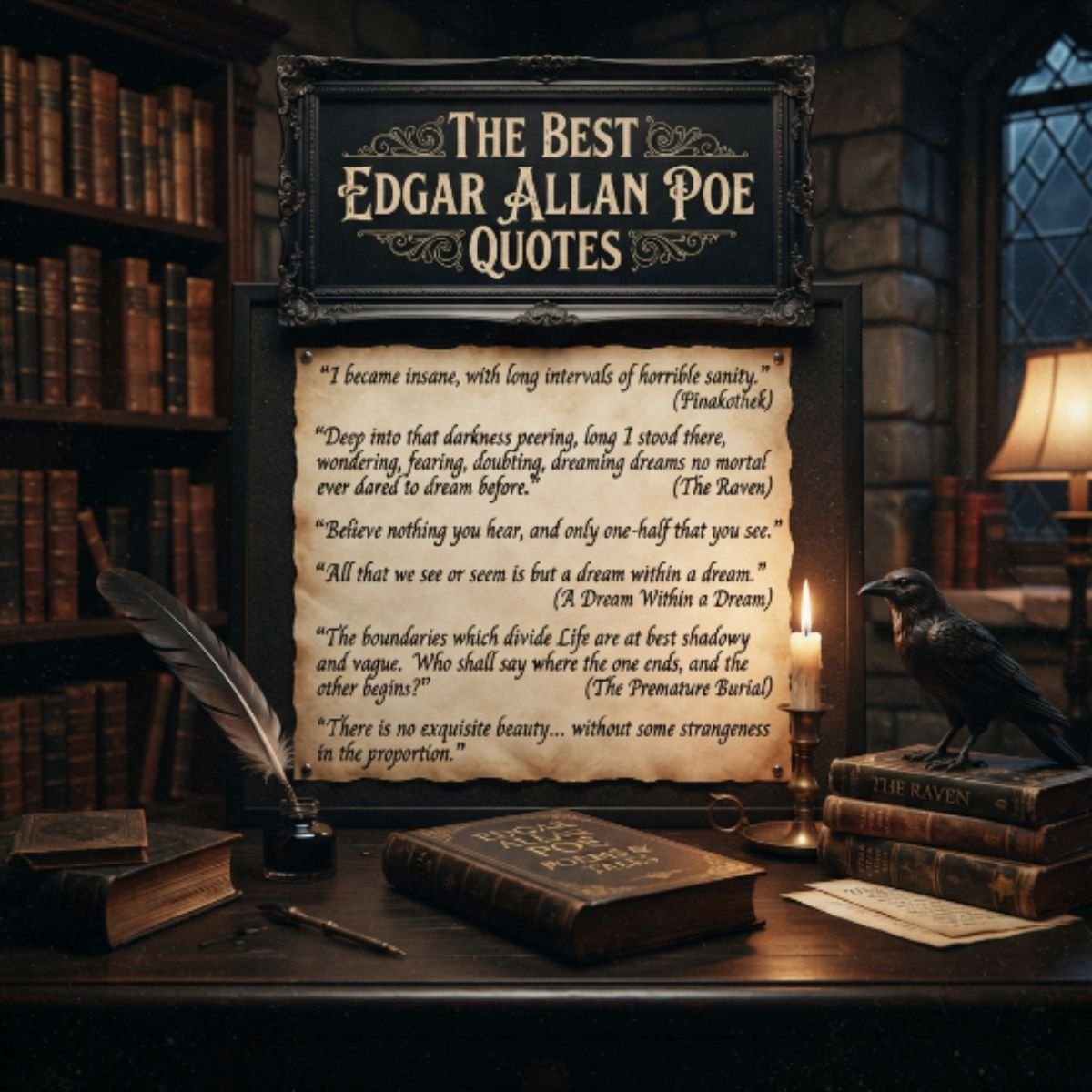 The Best Edgar Allen Poe Quotes