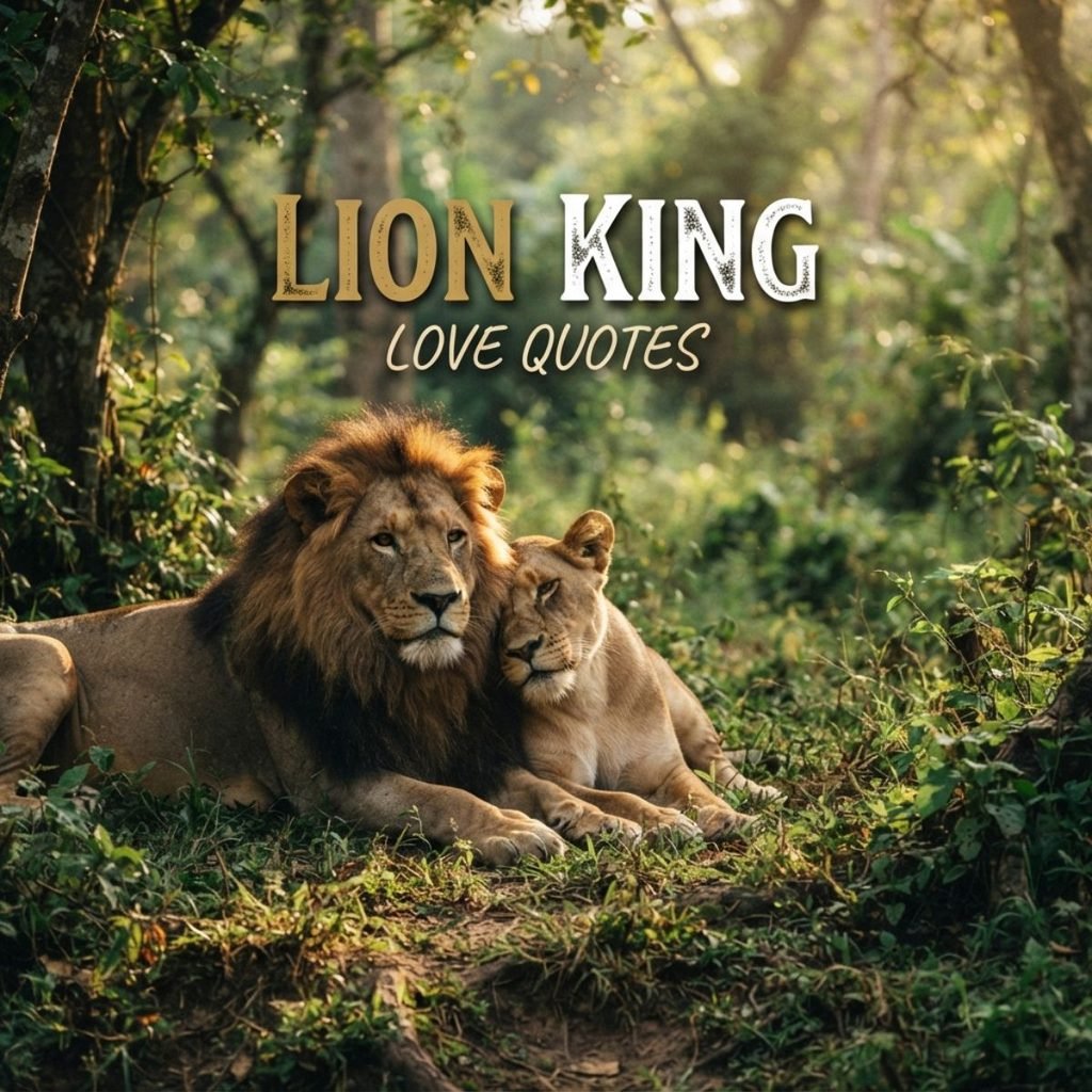 The Lion King Quotes
