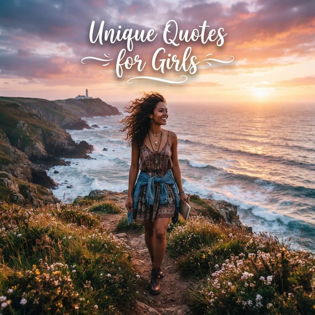 Unique Quotes for Girls