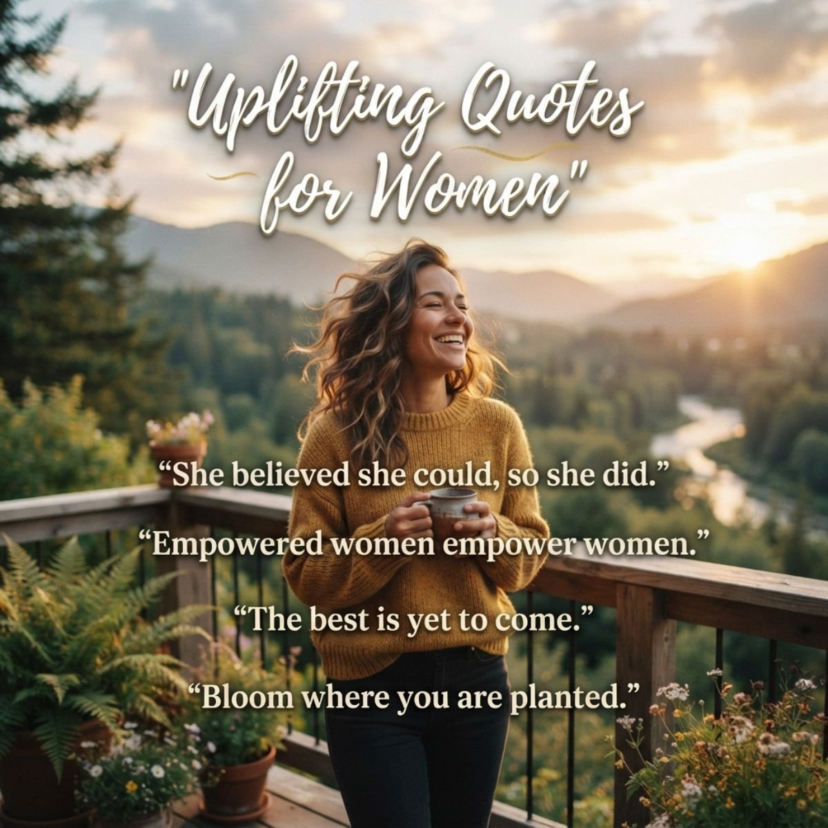Uplifting Quotes for Women