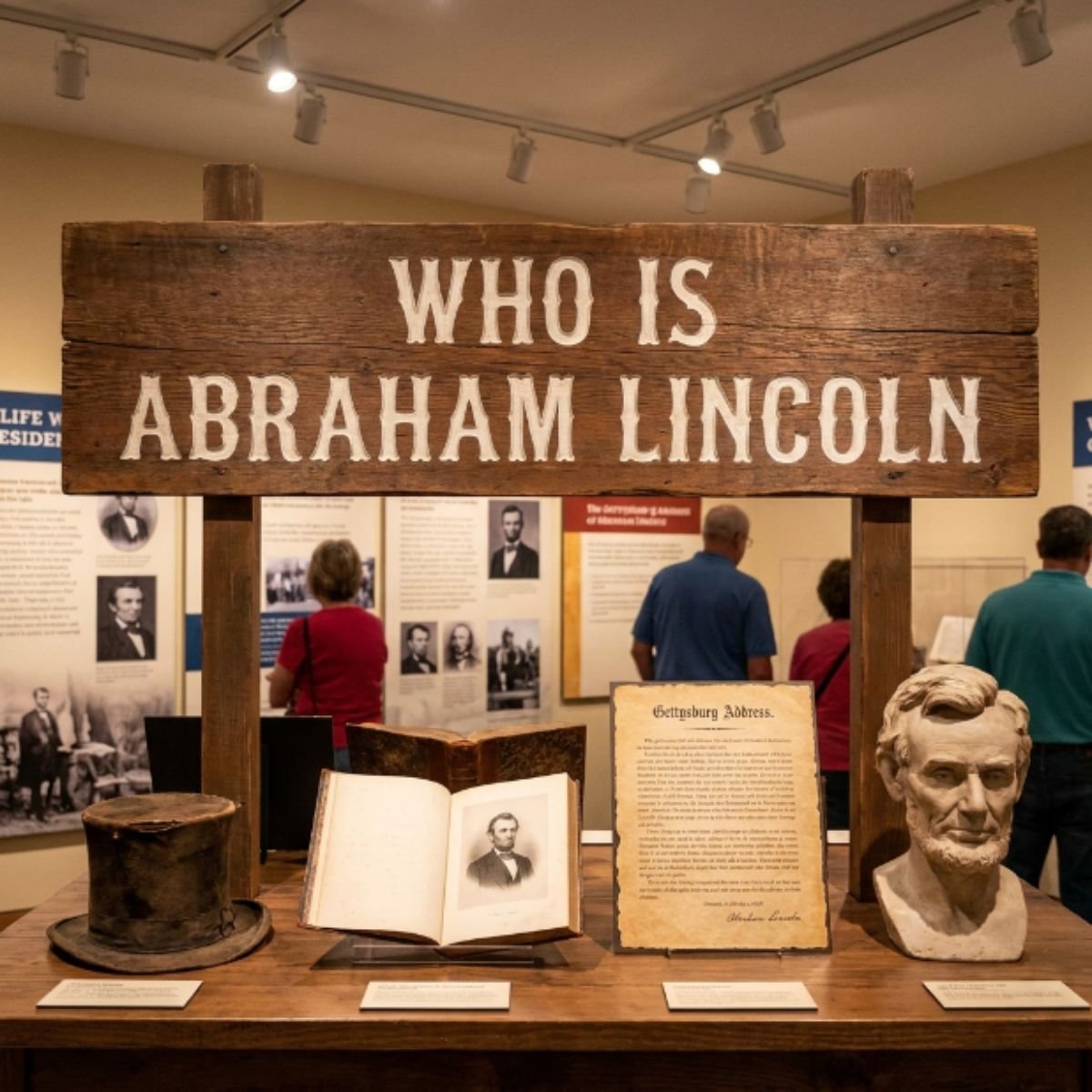 Who is Abraham Lincoln