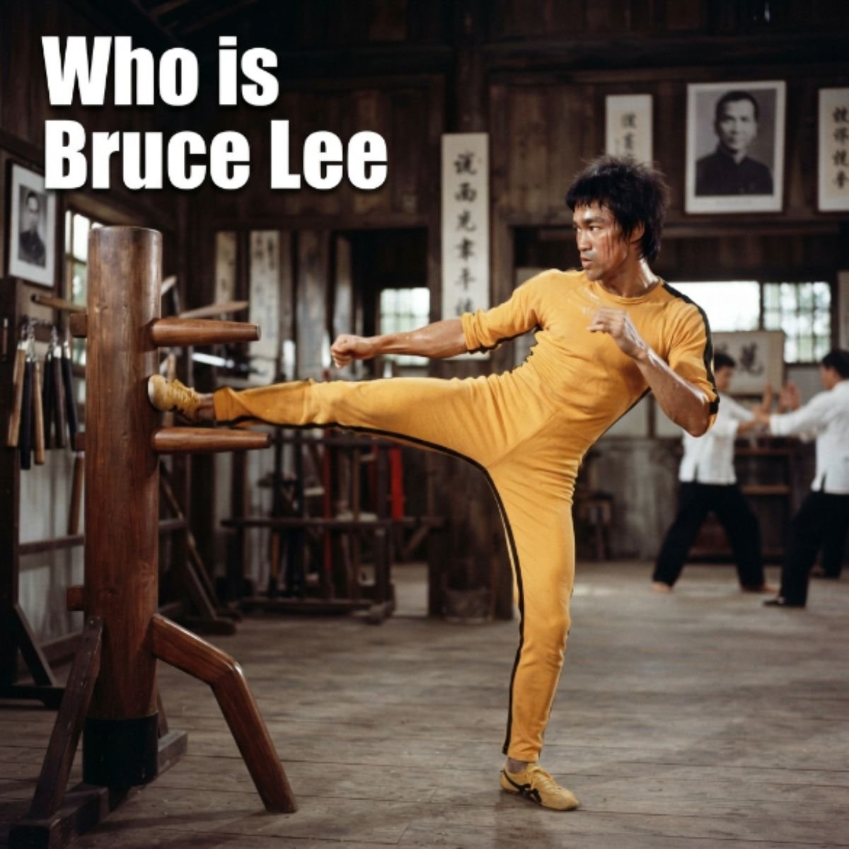 Who is Bruce Lee