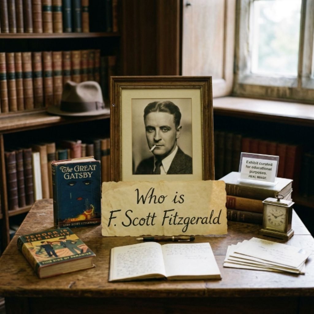 Who is F Scott Fitzgerald