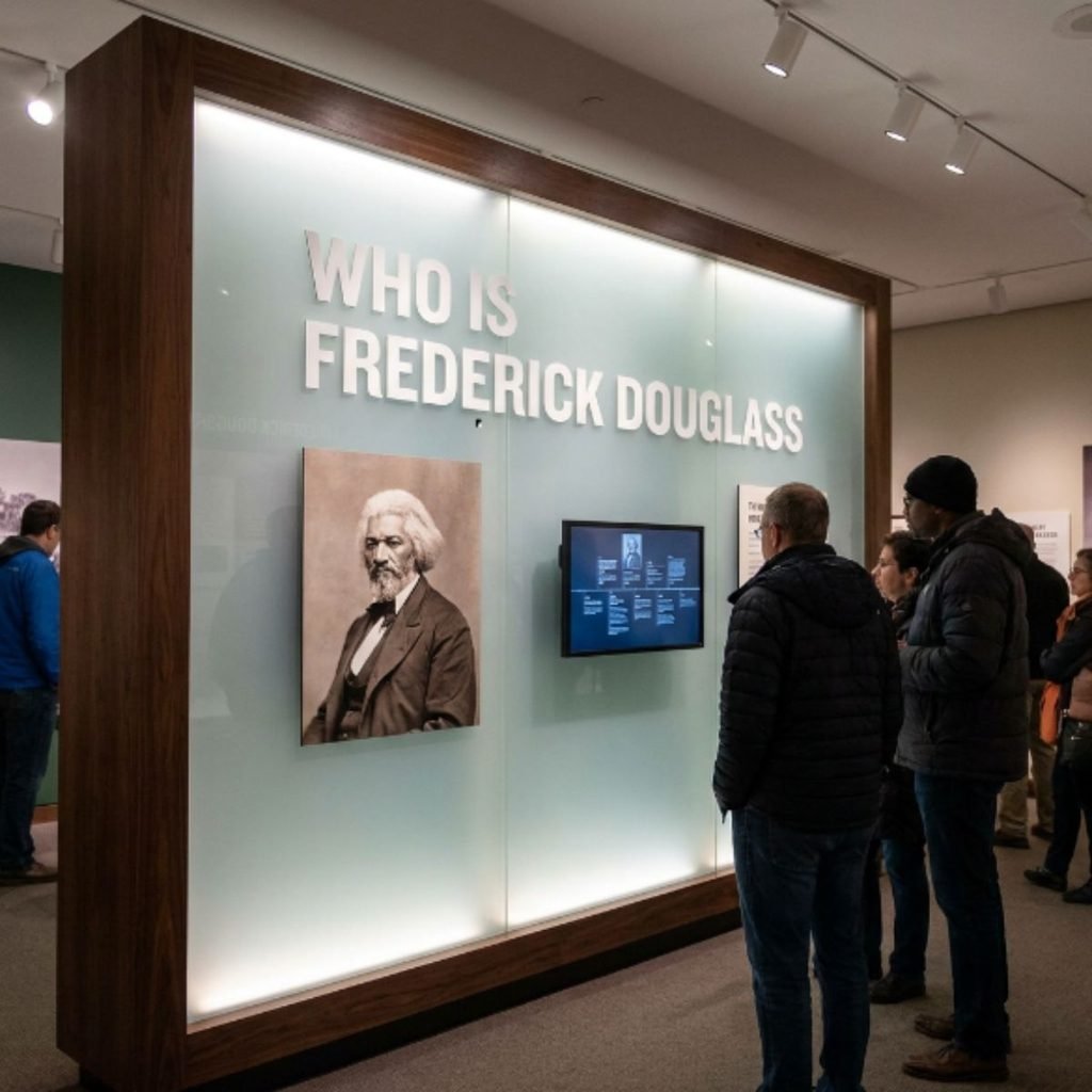 Who is Frederick Douglass