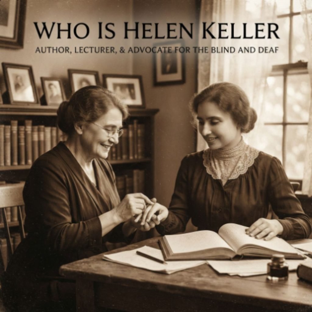 Who is Helen Keller