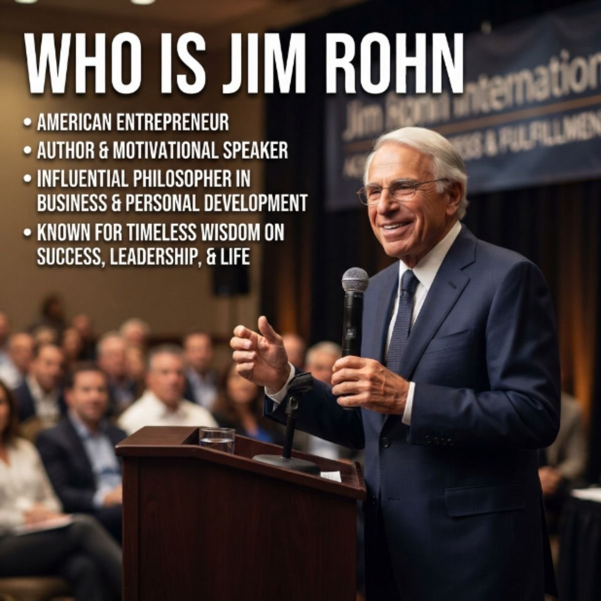 Who is Jim Rohn