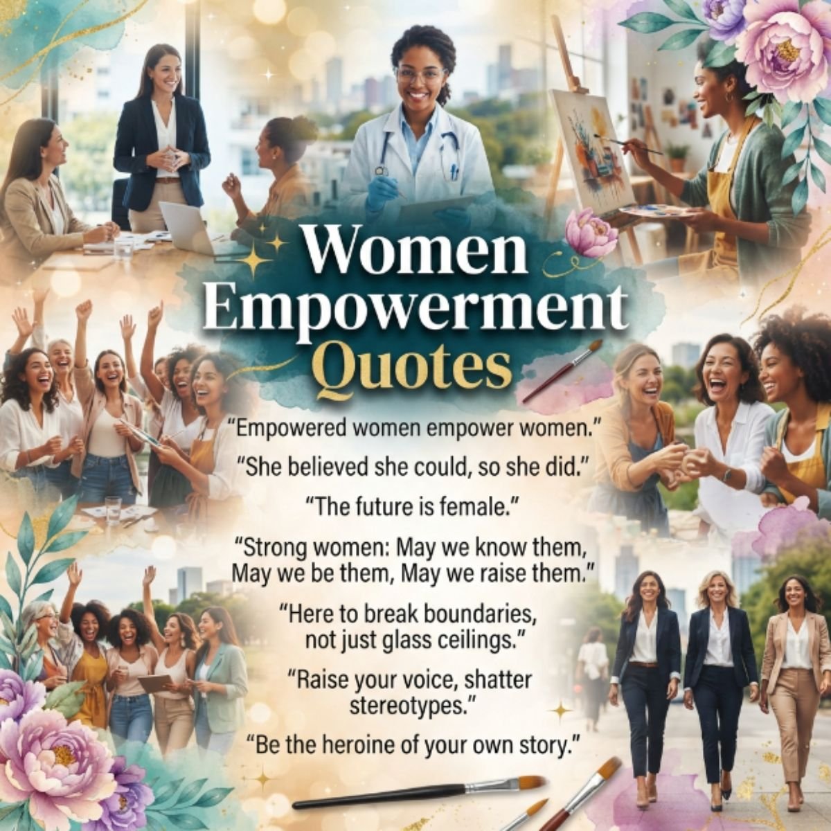 Women Empowerment Quotes