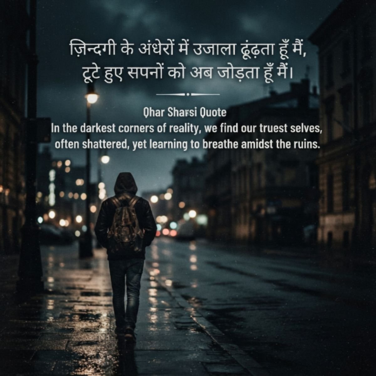 do line shayari And Quotes on Dark Life Reality