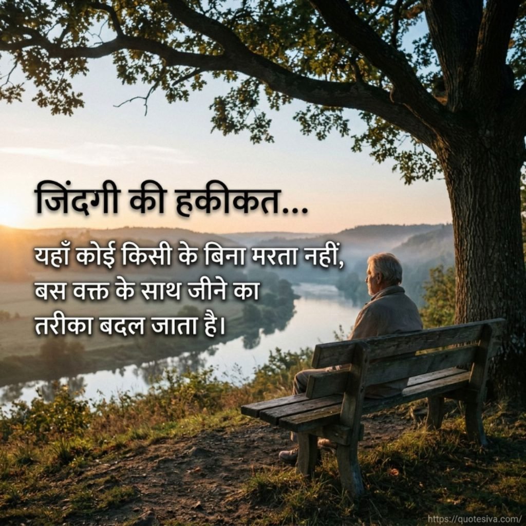 meaningful reality life quotes in hindi