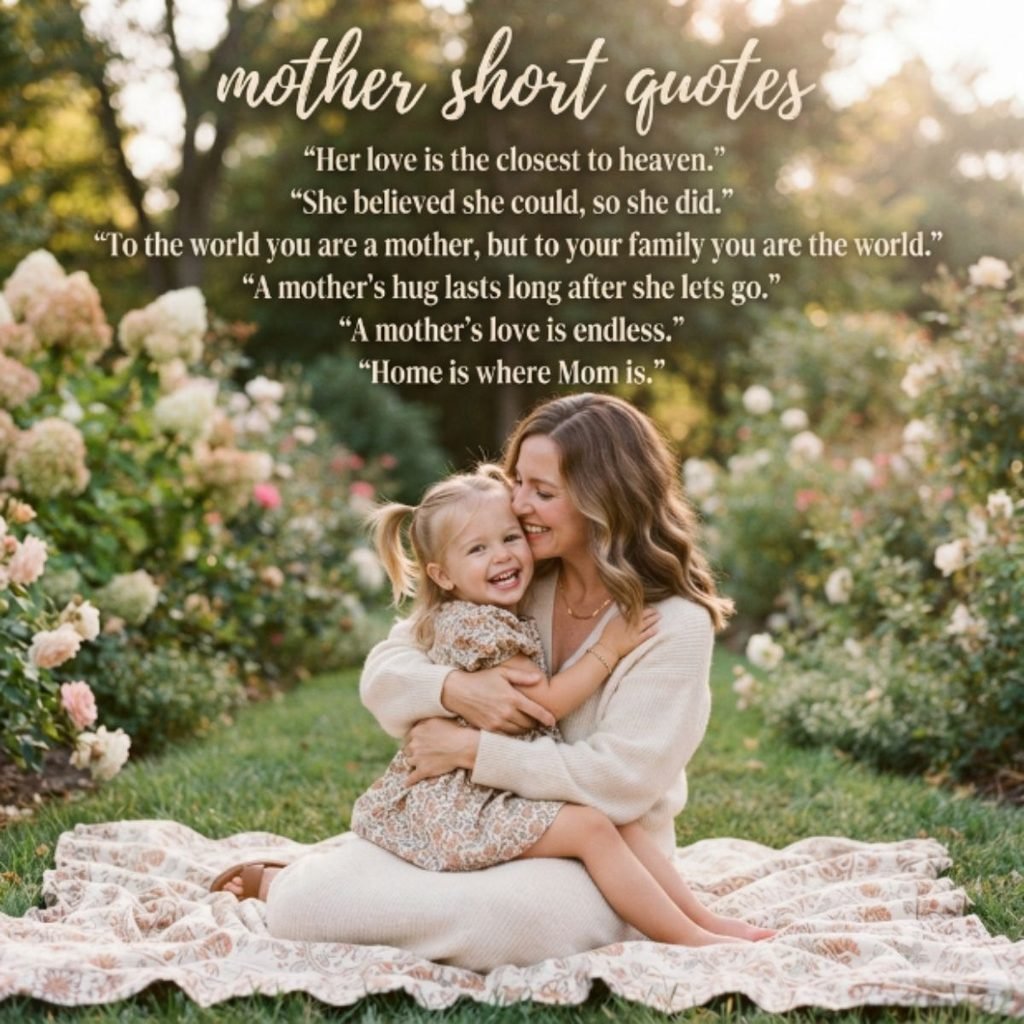 mother short quotes