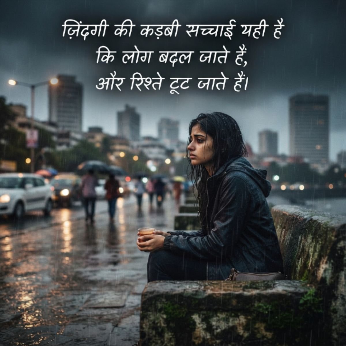 sad reality life quotes in hindi