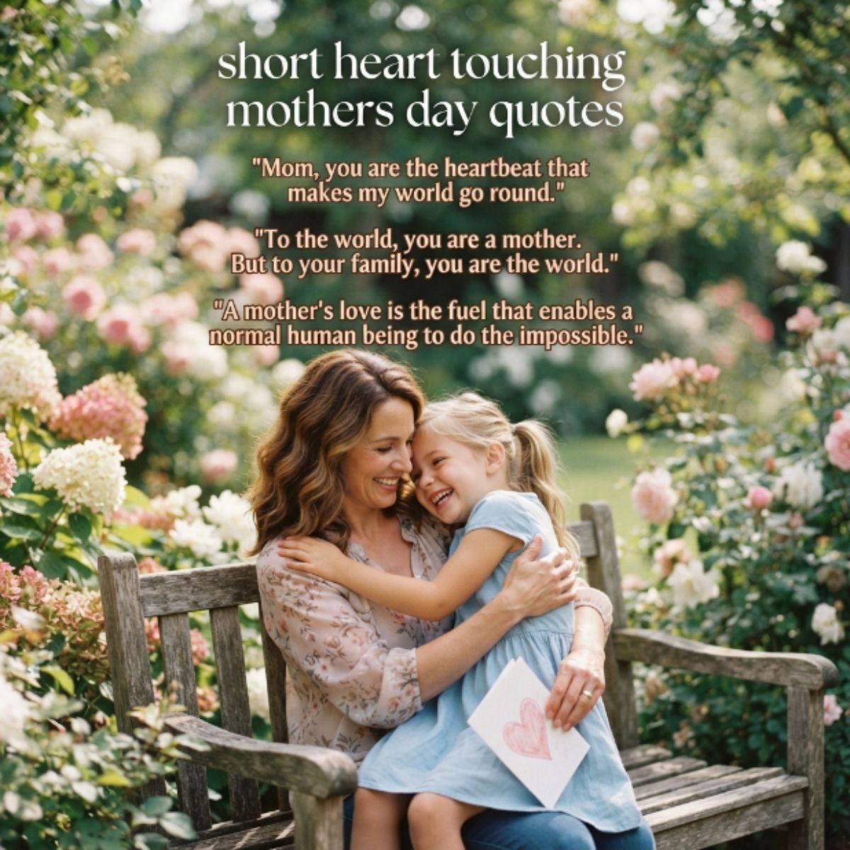 short heart touching mothers day quotes