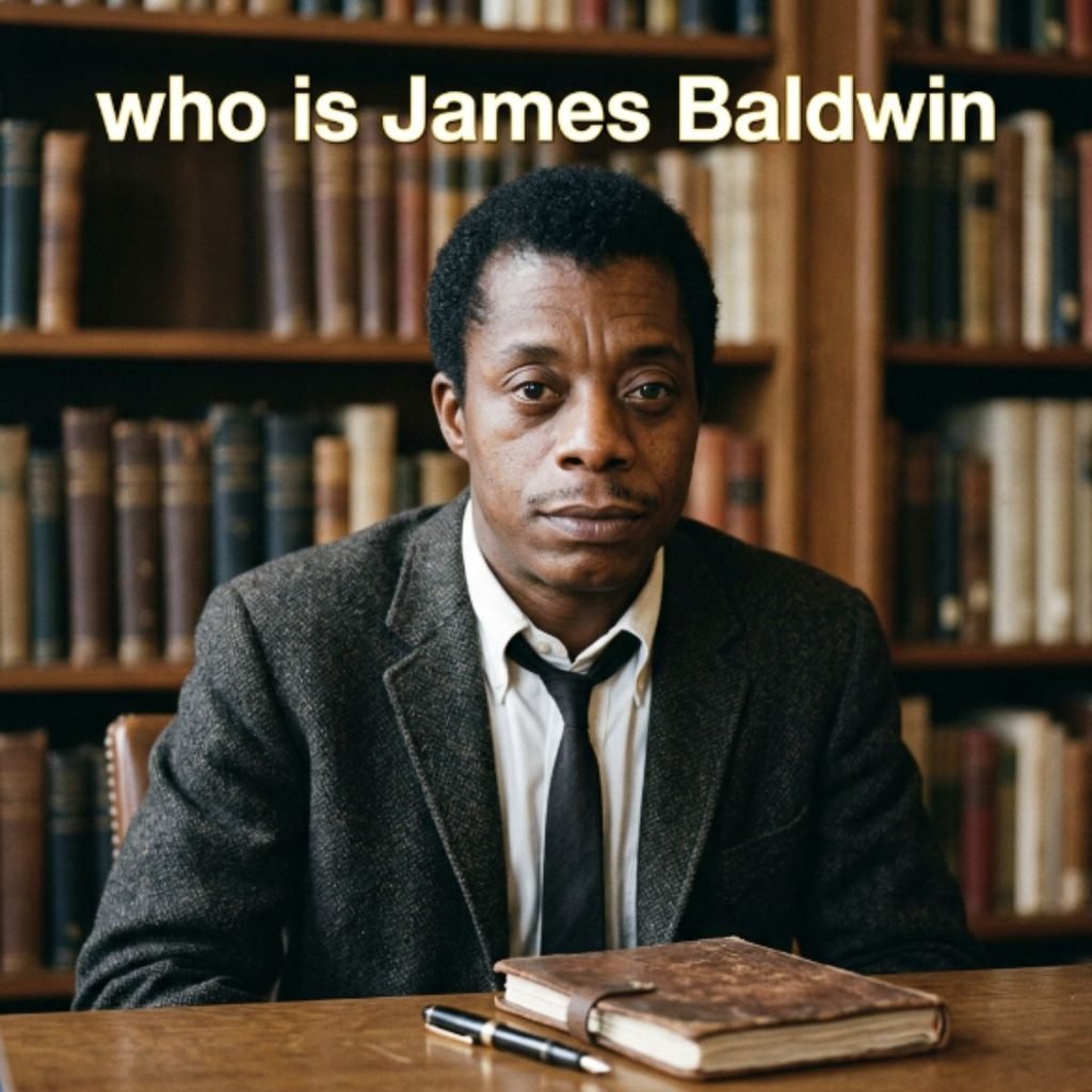 who is James Baldwin