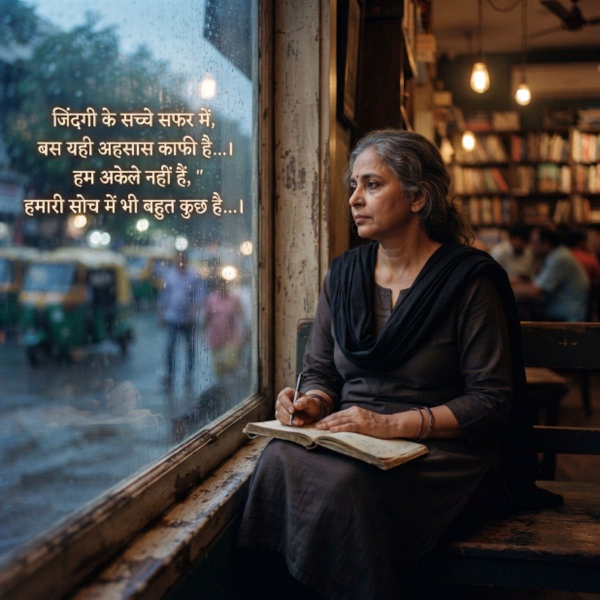 वास्तविक जीवन के विचारों पर आधारित उद्धरण (हिंदी में)