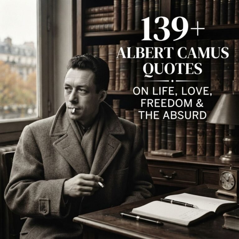 139+Albert Camus Quotes On Life, Love, Freedom & The Absurd 