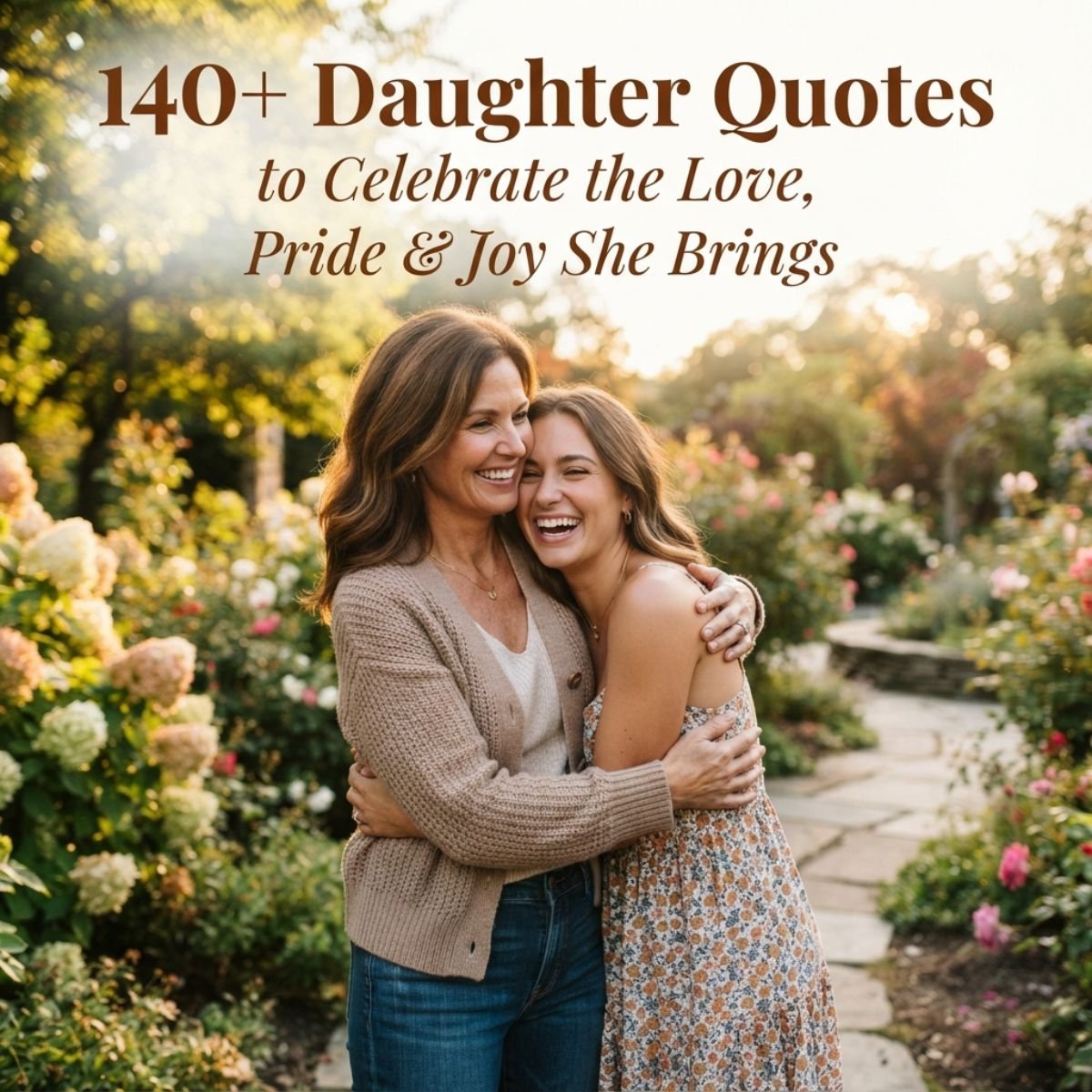 140+Daughter Quotes to Celebrate the Love, Pride & Joy She Brings
