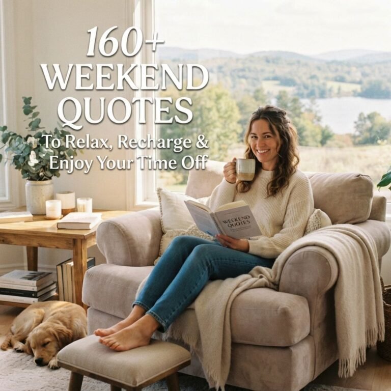 160+Weekend Quotes To Relax, Recharge & Enjoy Your Time Off